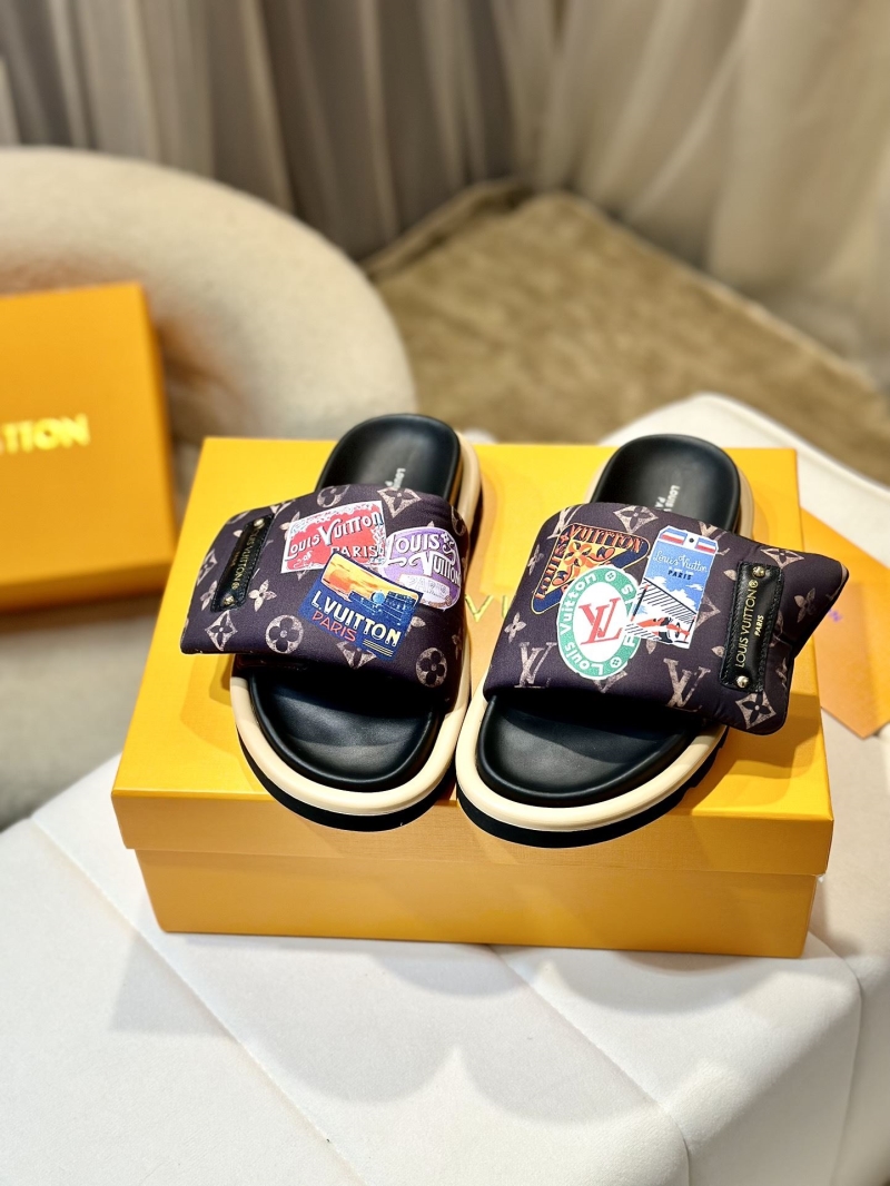 LV Slippers